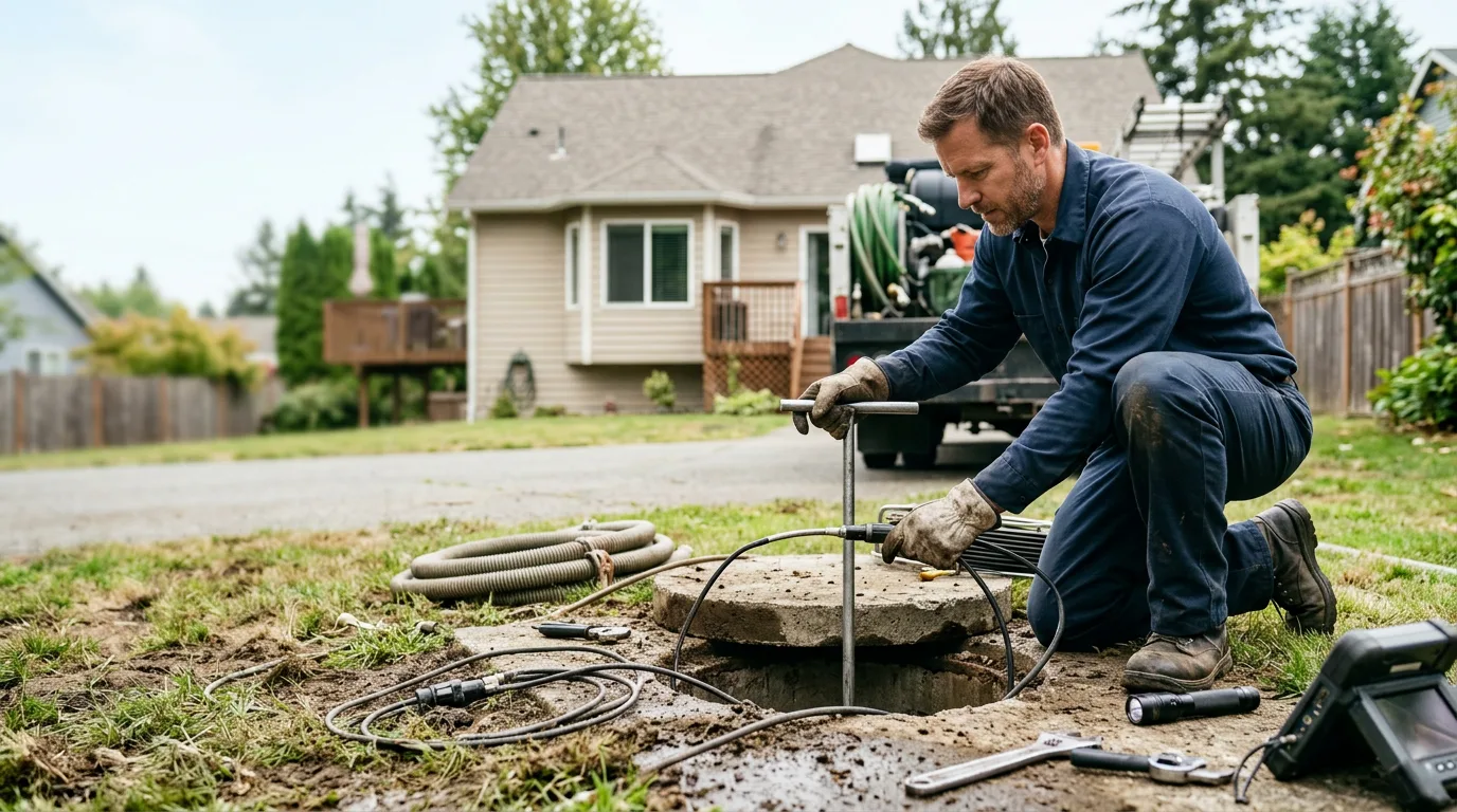 Septic Tank Pumping in Fort Oglethorpe, GA